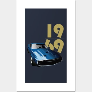 1969 Shelby Posters and Art